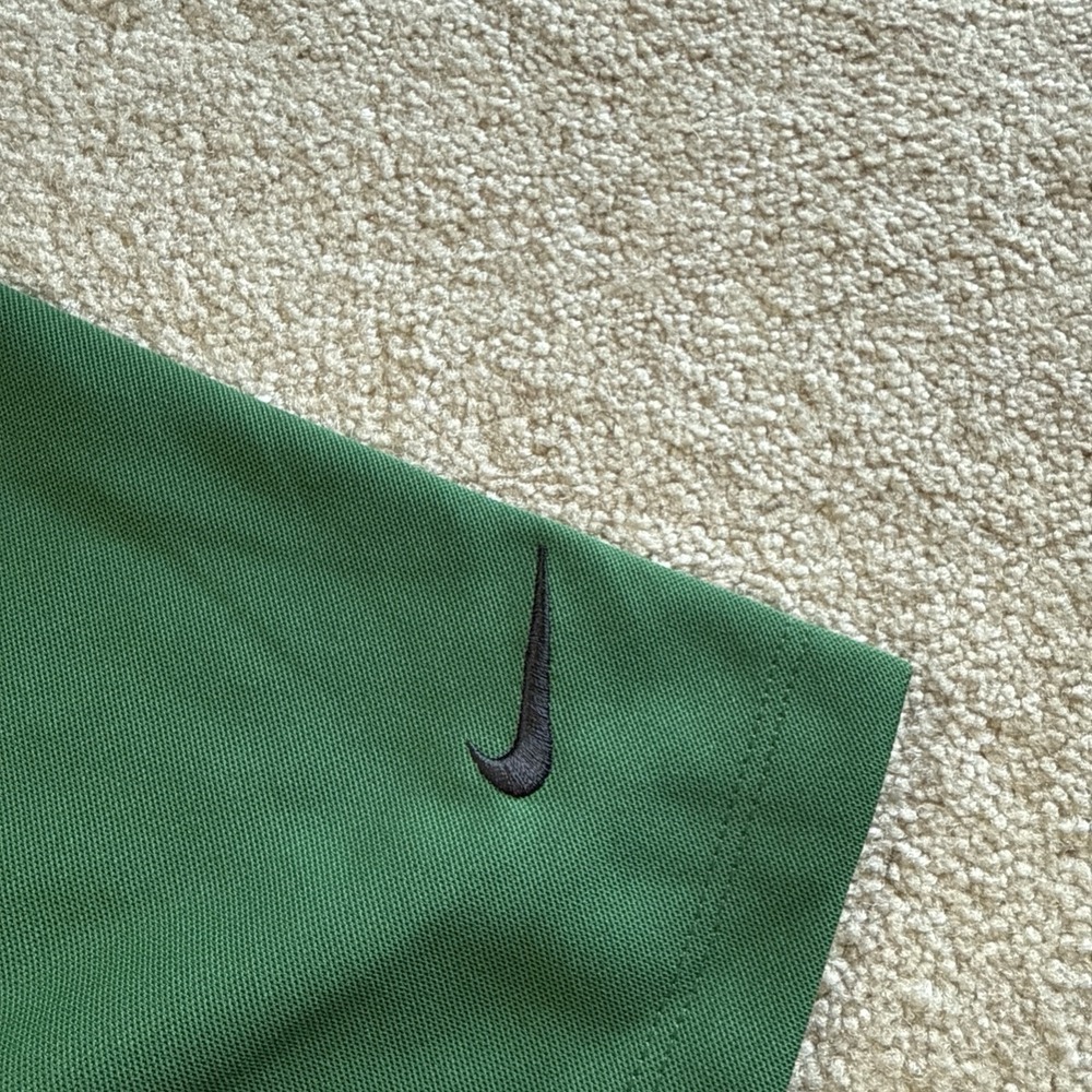 NWT Nike Mens XL Augusta Medical College of Georgia Polo Shirt Green Embroidered - Picture 5 of 8